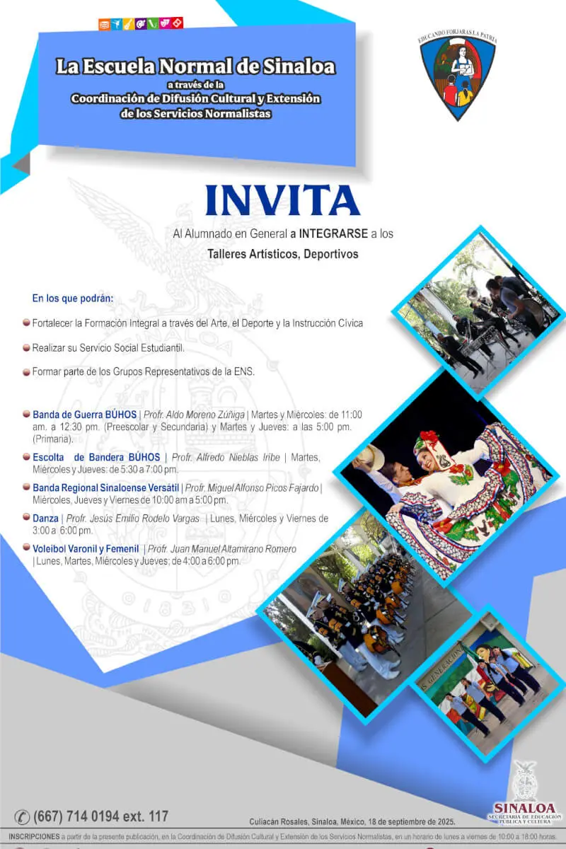 Convocatoria a grupos representativos