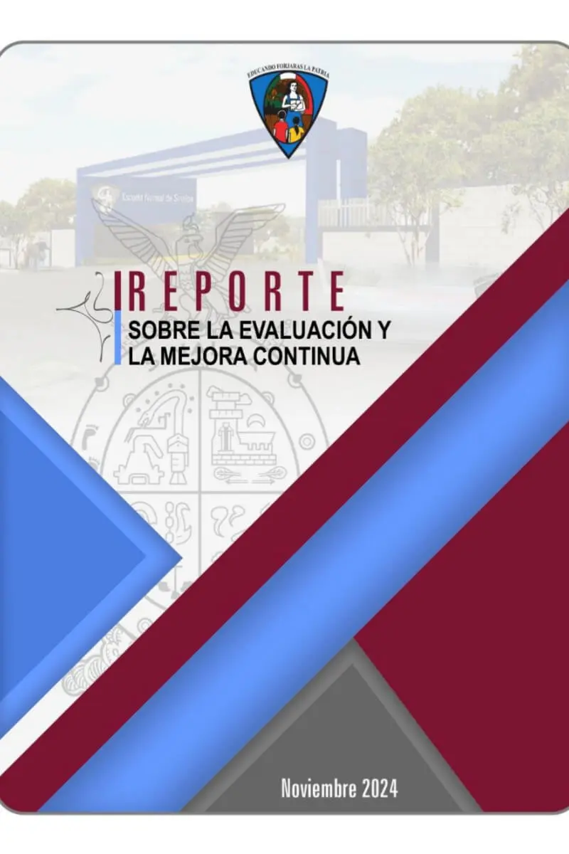 Reporte sobre la Evaluación y la Mejora Continua