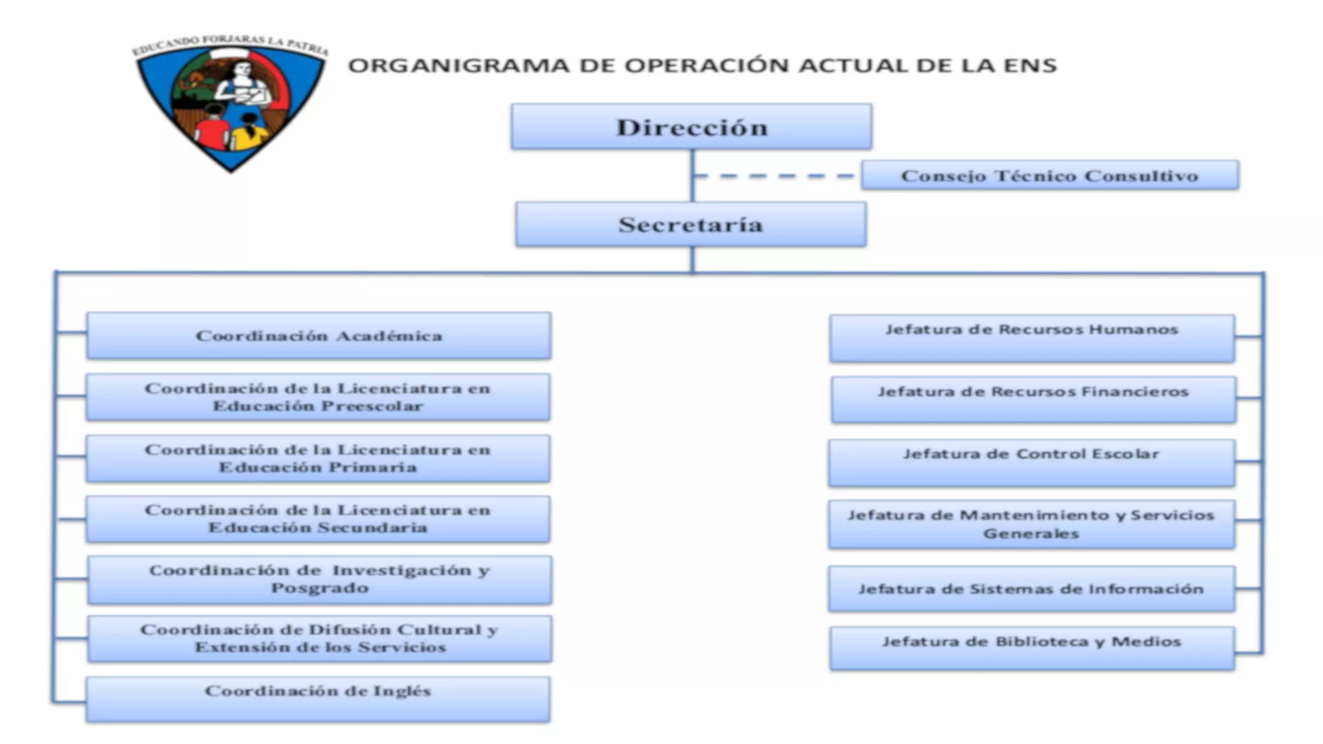 Organigrama Institucional